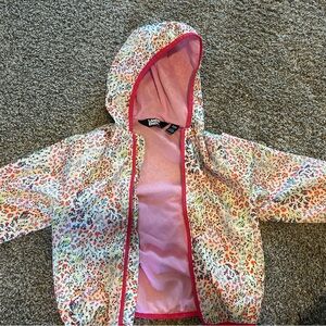 Kids XS rain/wind breaker jacket